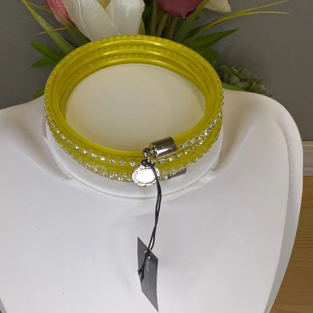 Marc by Marc Jacobs Slinky Yellow Bracelet - Picture 4 of 5
